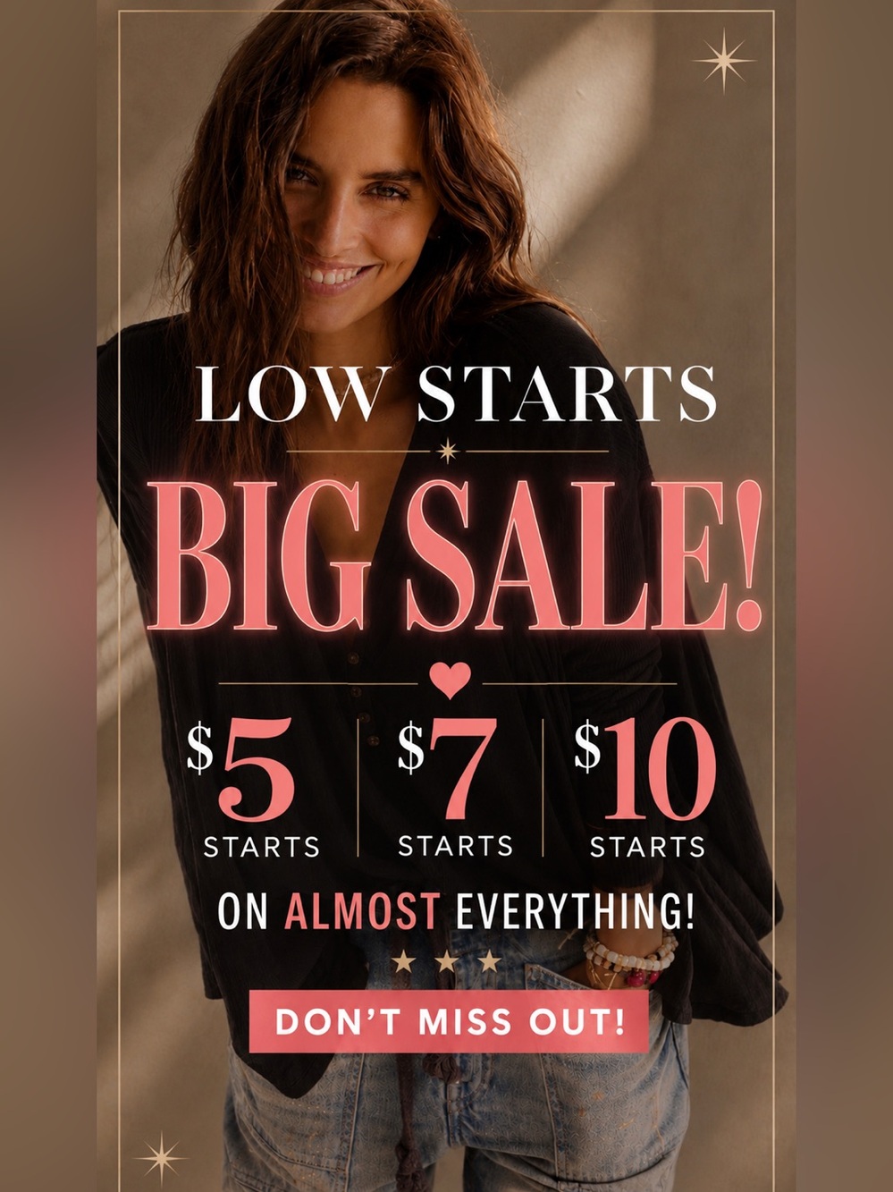 LIVE SHOW Alert 9:00  TONIGHT ❤️ Huge Savings!
